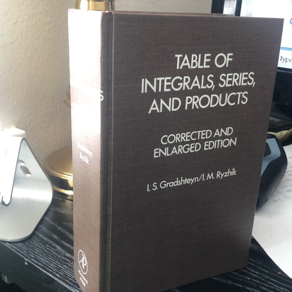 Table of Integrals, Series and Products, Corrected and Enlarged Edition - Picture 2 of 16